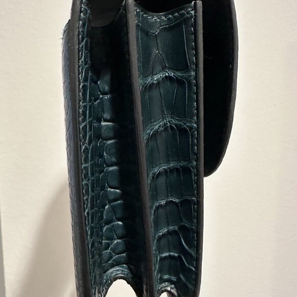 Hermès Alligator Constance 18 in Vert Cypress - Picture 4 of 15